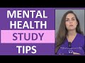 How to Study for Mental Health Nursing in Nursing School