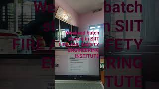 weekend batch started #cuddalore #fireandsafety #motivation #education #jobopportunities