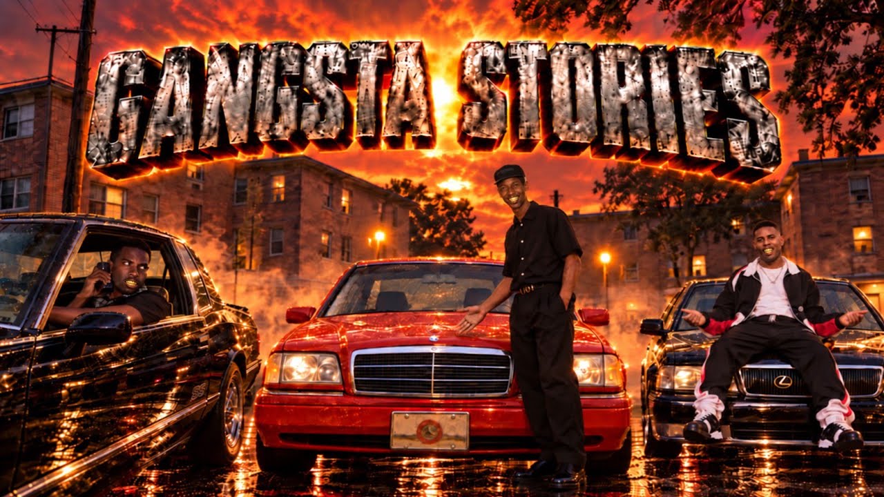 Terrancegangstawilliams Presents: Gangsta Stories 3D Animated