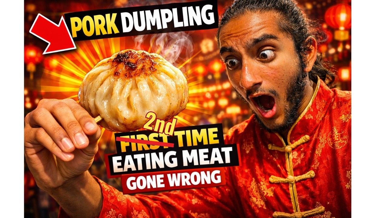 Vegan Tries Pork Dumpling During PTSA Dumpling Celebration (GONE WRONG)