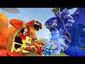 COMPARE NEW SIZE AND EVOLUTION OF ALL DOGDAY VS SONIC EXE POPPY PLAYTIME CHAPTER 5 In Garry's Mod!