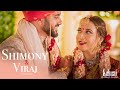 Shimony  viraj  wedding highlights   2021