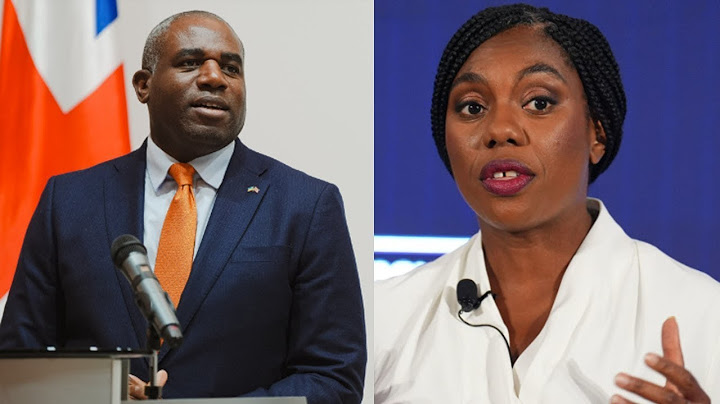 David Lammy rages at Kemi Badenoch over Labour MPs being denied entry to Israel