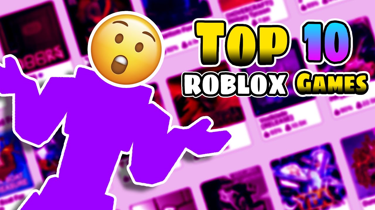 10 ROBLOX Games That Will Blow Your Mind – #3 Might Shock You! - YouTube