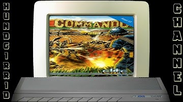 Commando - Atari ST / STE