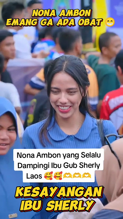 MISS AMBON, MOTHER SHERLY'S FAVORITE #sherlytjoanda #northmaluku #kdm #governorofjabar