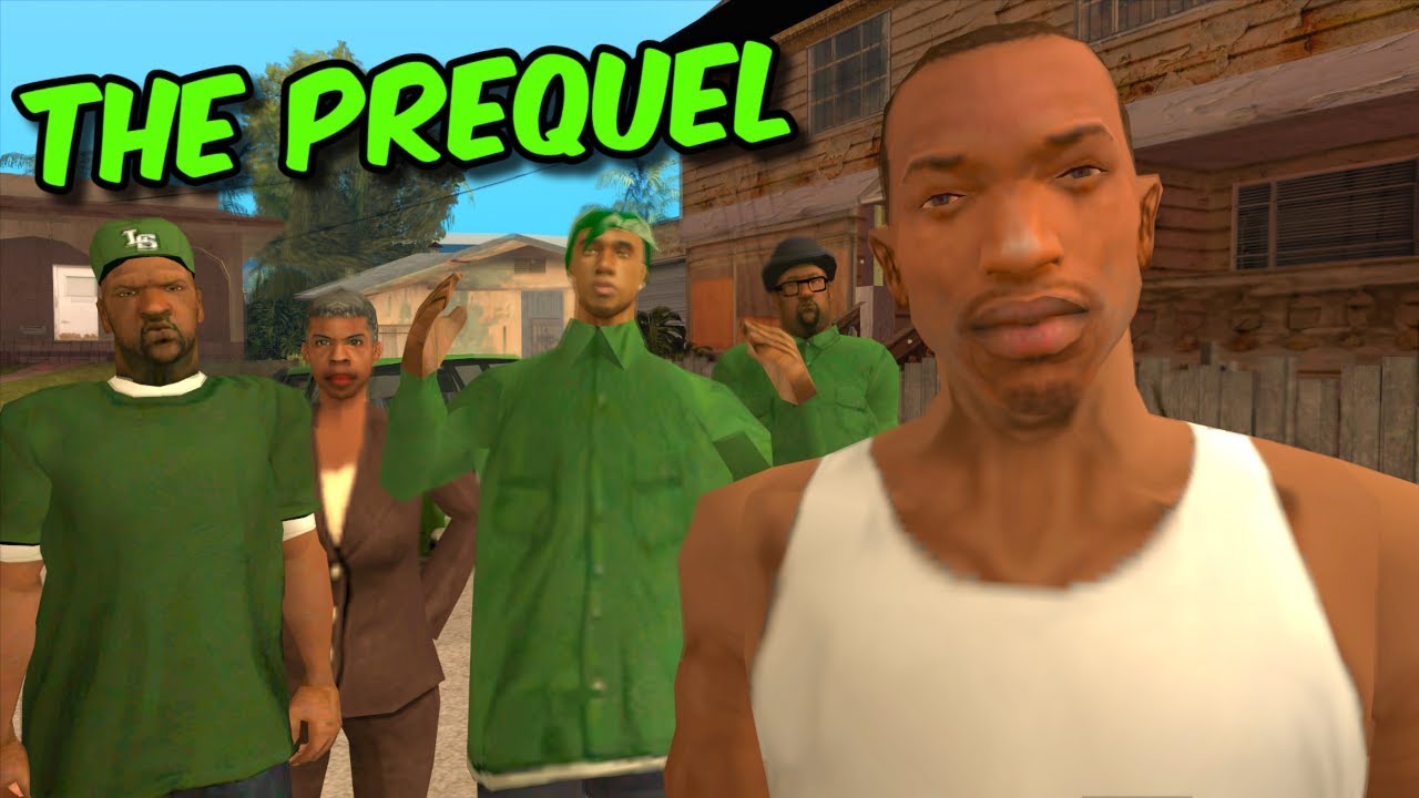 Grove Street's Story: The Prequel (Full Movie)
