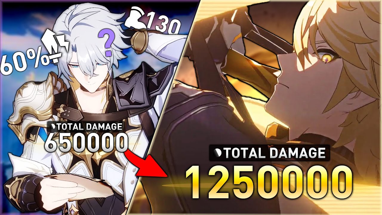 Почему повреждения вашего Phainon так серьезны, и как это исправить | Honkai: Star Rail