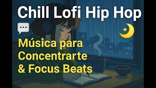 🎧 Chill Lofi Hip Hop | Música para Concentrarte & Focus Beats 🔥