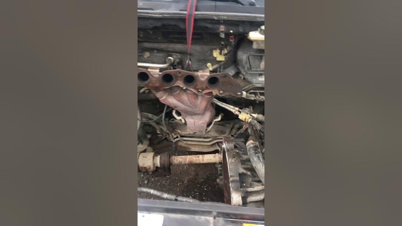 Mazda 3 engine removal tips/pointers - YouTube