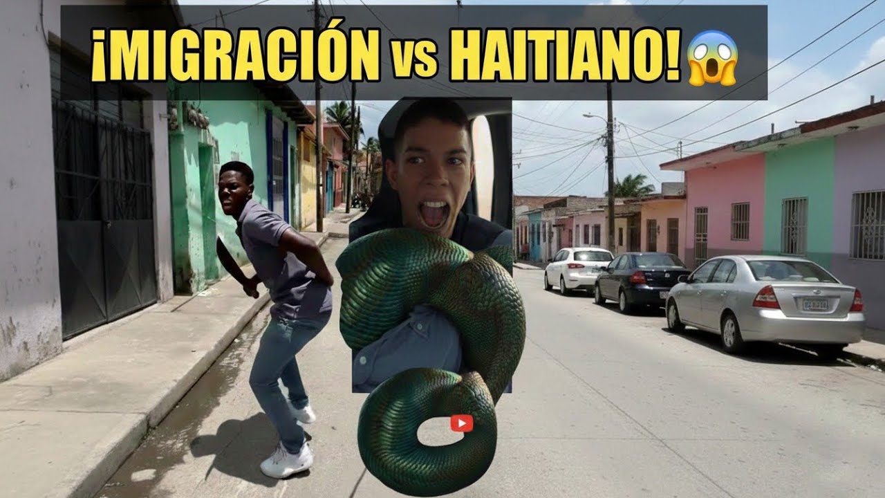 Cuando Migración pidió documentos pasó lo IMPOSIBLE 🤣😱