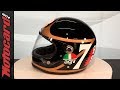 Unboxing casque moto agv x3000 barry sheene edition limite 