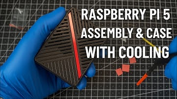 Quick-Build Raspberry Pi 5: Solid Case + Cooling Fan in Under 3 Minutes!