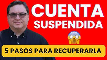 ¿Te suspendieron la cuenta de Amazon? Haz esto ya