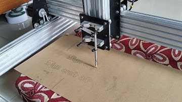workbee 1515 cnc 1st test run
