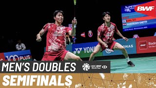 PETRONAS Malaysia Open 2024 | Kang/Seo (KOR) [6] vs. Rankireddy/Shetty (IND) [2] | SF
