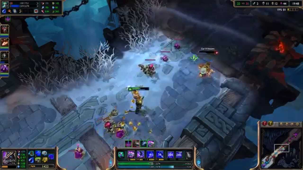 Battle of slows - Zilean against Nasus