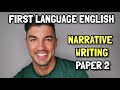 Igcse first language english  narrative writing success