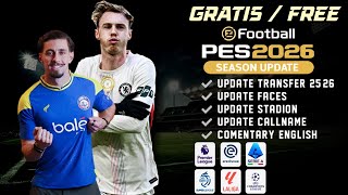 Pes Ppsspp 2025 Full Edition Update Liga Eropa & Liga Indonesia Callname & Face Real Terbaru