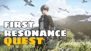 First resonance l Wuthering waves