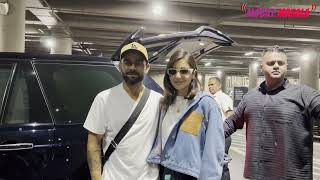 Where is Vamika? Virat Kohli And Anushka Sharma At Airport | Watch!