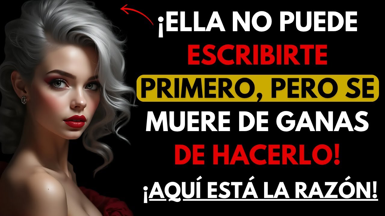 Ella No Te Escribe Primero… Pero Está Viendo Todo Lo Que Haces (Aquí Está el Porqué)