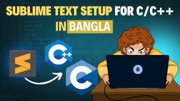 How to setup Sublime Text for Competitive Programming in bangla | Sublime Text C++ | Windows11