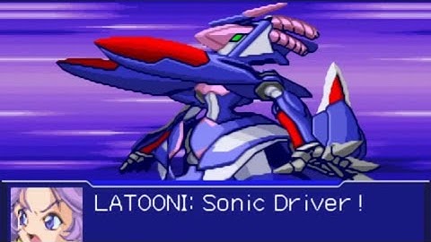 Super Robot Taisen Original Generation 2: All Fairlion S Attacks