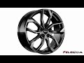 Felgi aluminiowe RC-Design RC34 SGVP – Asymetryczny Styl i Niemiecka Jakość! 🚗