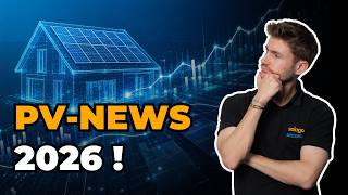Photovoltaic Market Update: PV prices are rising again – buy now or wait | Solar News 2026