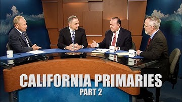 Inside OC with Rick Reiff - California Primaries part 2