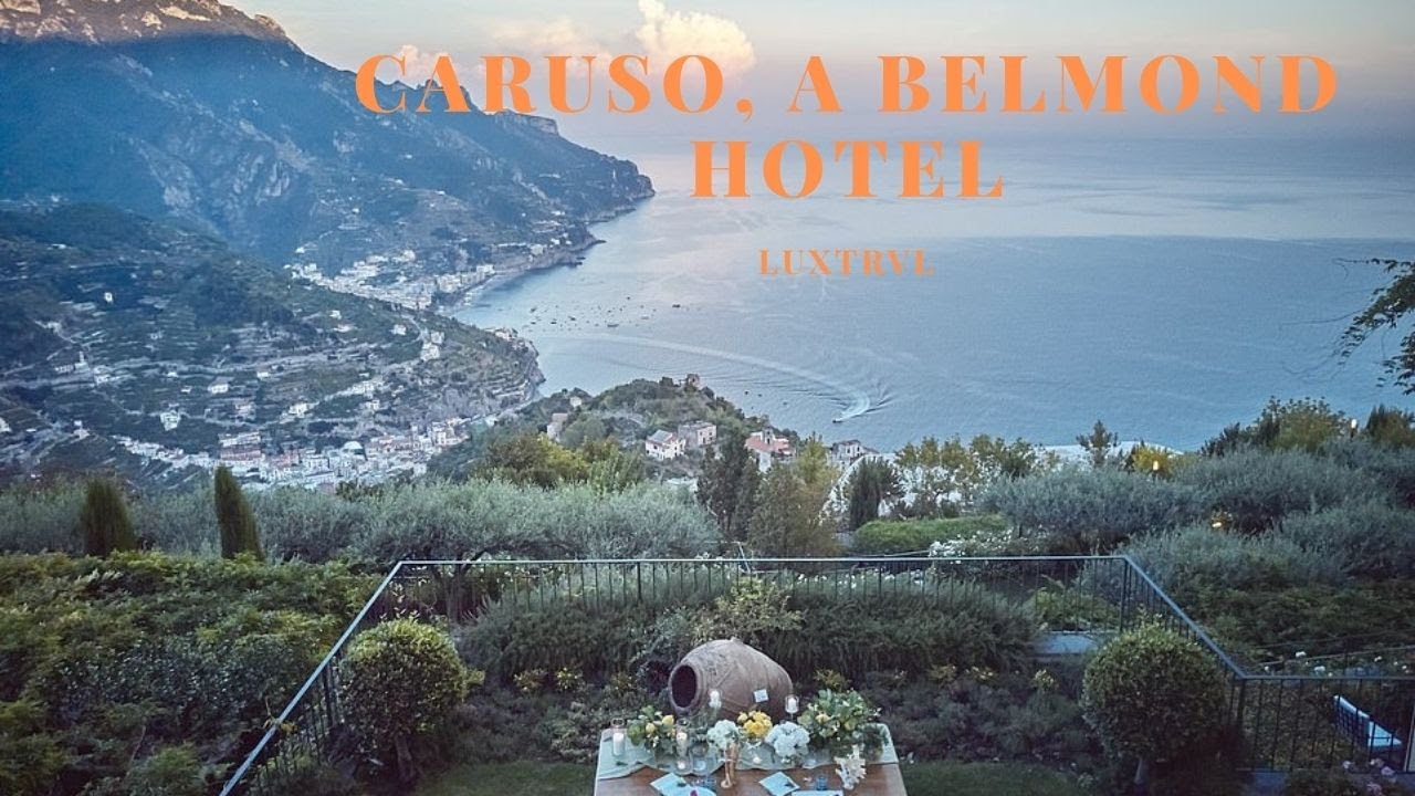 Belmond Hotel Caruso - Luxury Lifestyle Awards