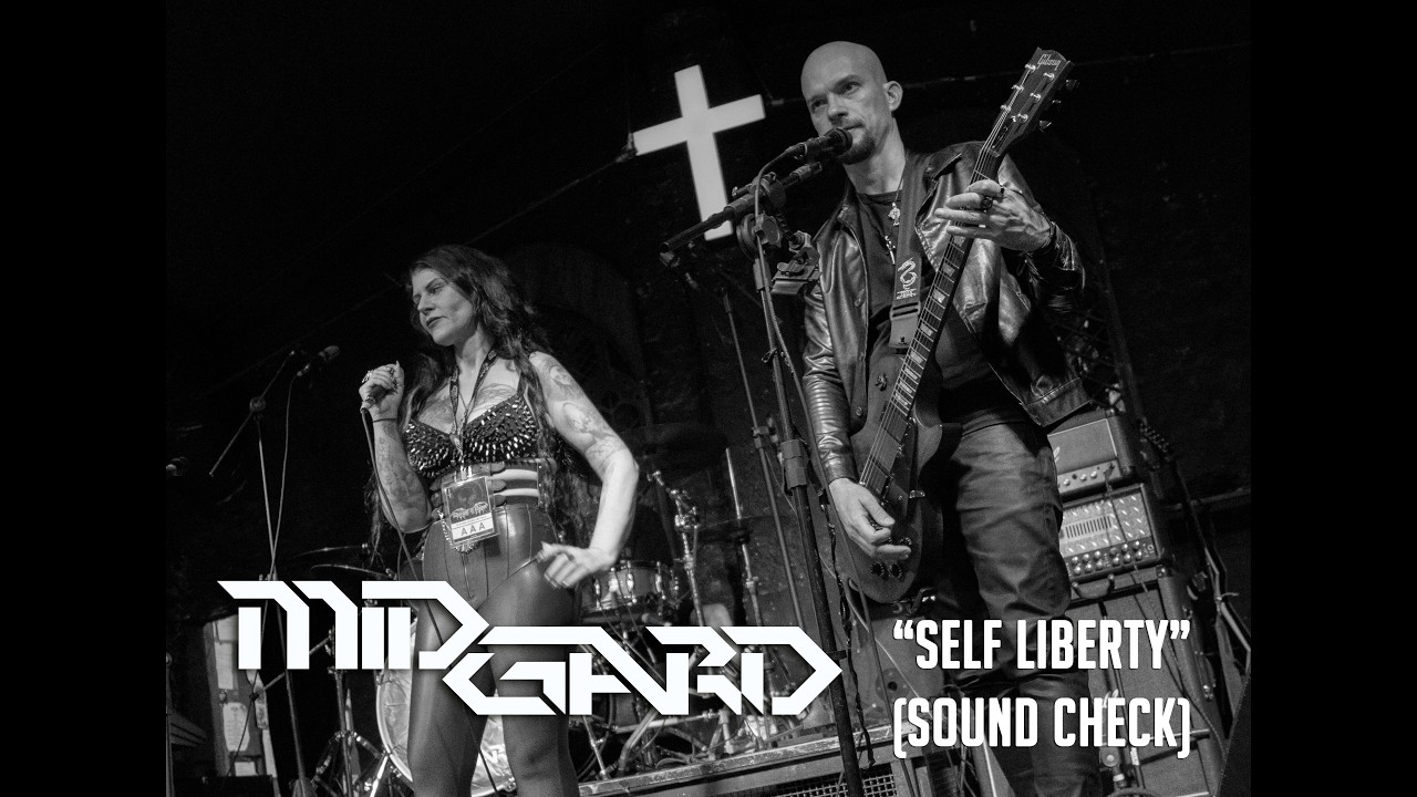 Live Soundcheck: Midgard - Self Liberty @ La Iglesia | Epic Heavy Doom Metal