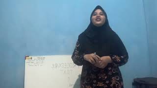 PROJECT BASED LEARNING (PJBL) MODEL——— PROCEDURE TEXT