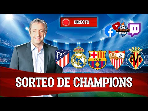 Video: Sorteo De La Champions League