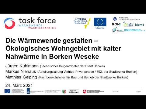 Die Wärmewende gestalten – Ökologisches Wohngebiet mit kalter Nahwärme in Borken Weseke