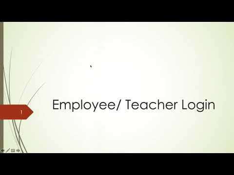 Employee First Time Login