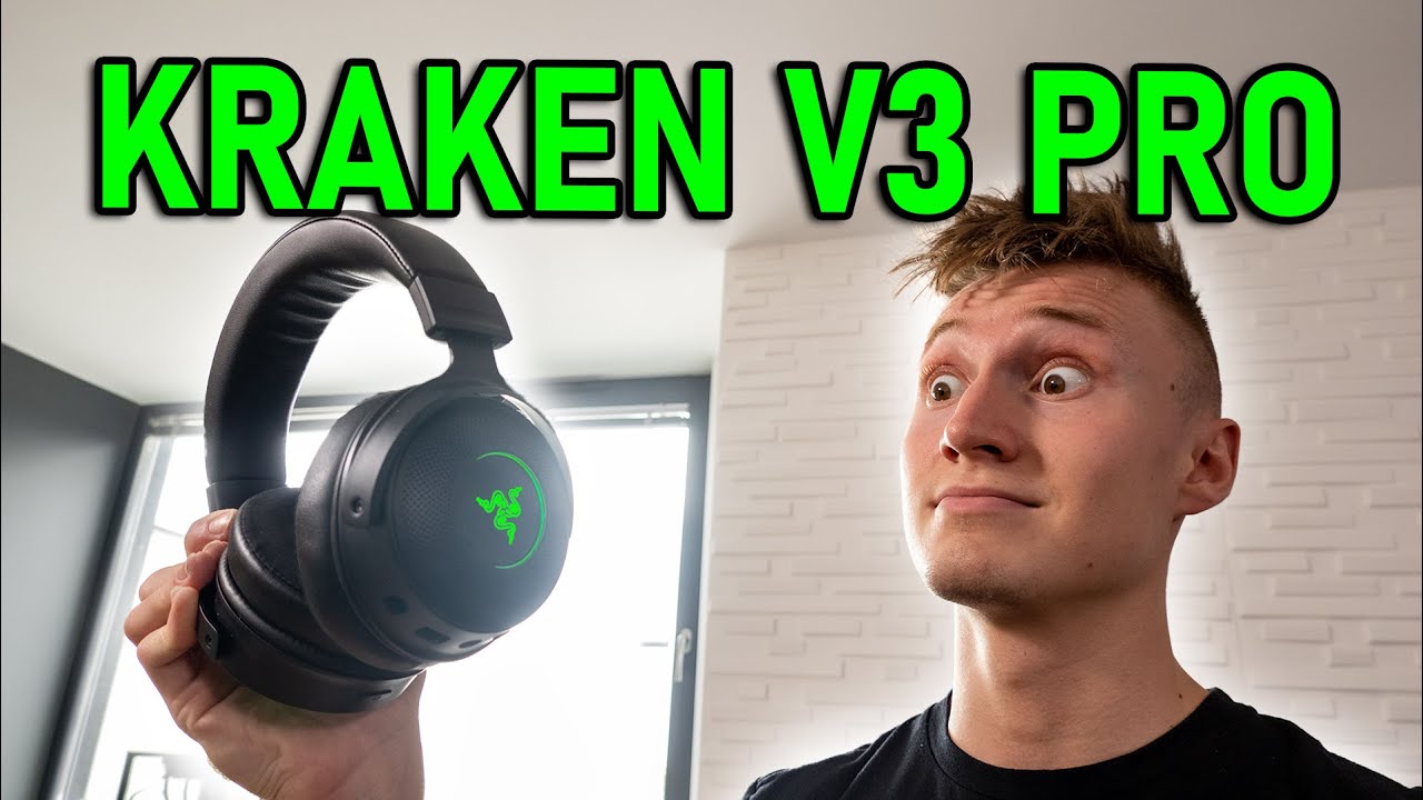 Razer Kraken V3 Pro DETAILED REVIEW 