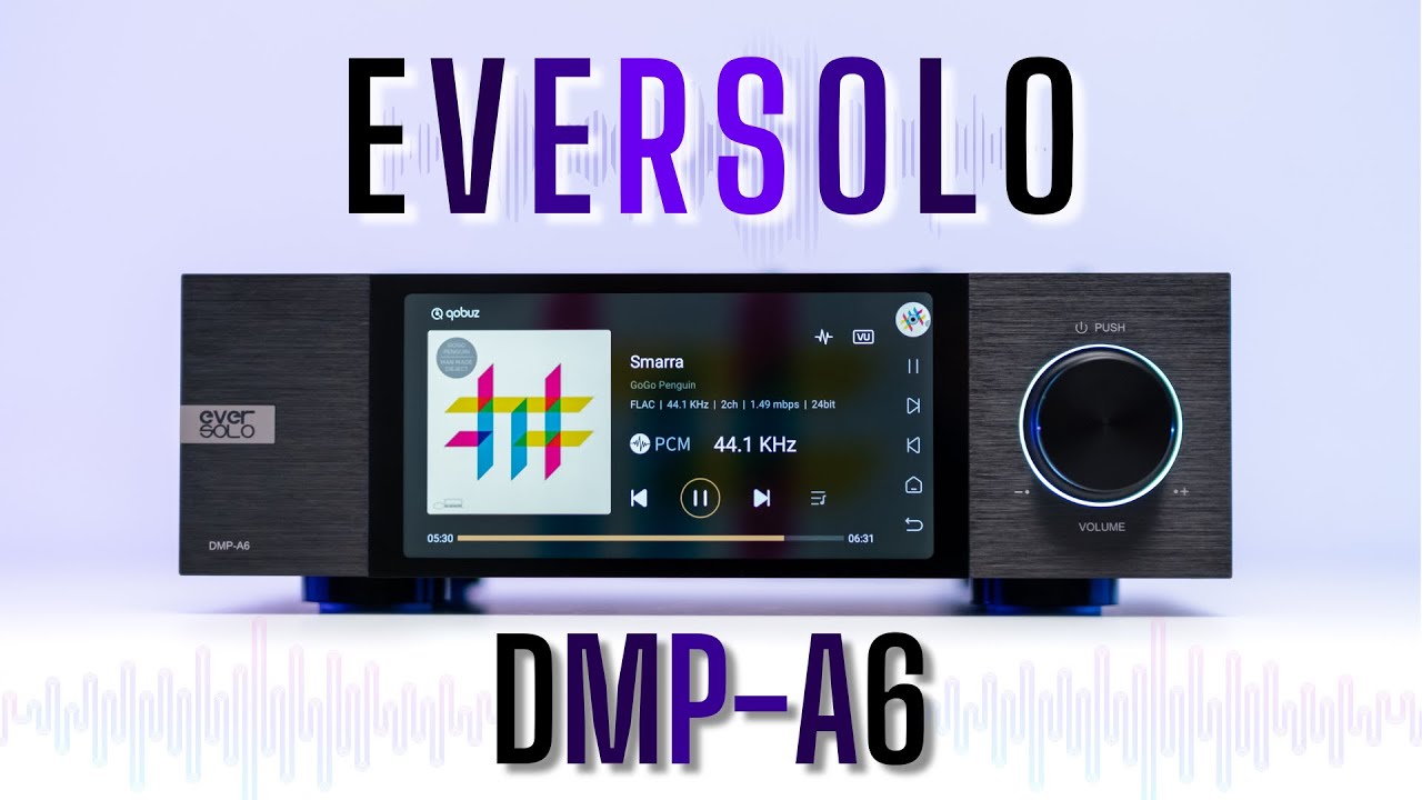 EverSolo DMP-A6 Master Edition + EverSolo AMP-F2