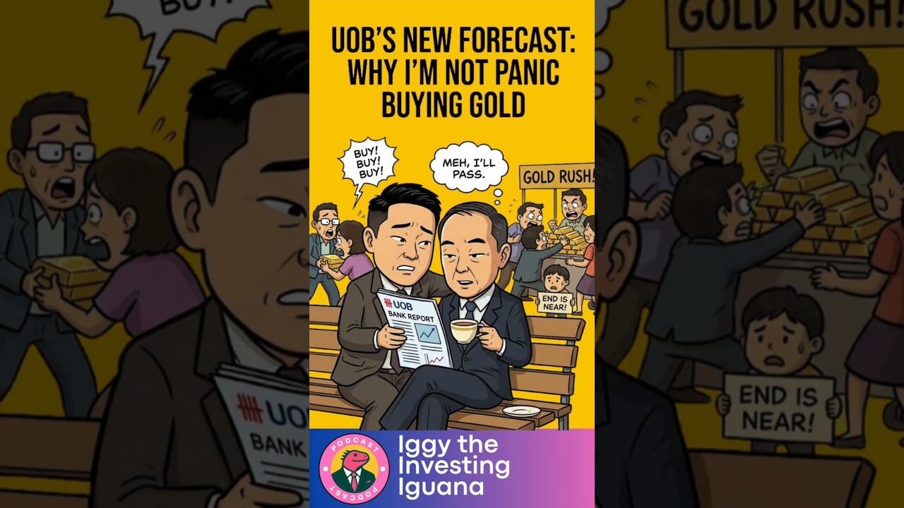 🇸🇬 UOB Says Gold to US$5,000: What Smart Singaporeans Should Really Do  | 🦖