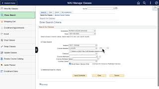 How to Find the Course Description (for a class)