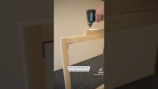 how to build a tufting frame