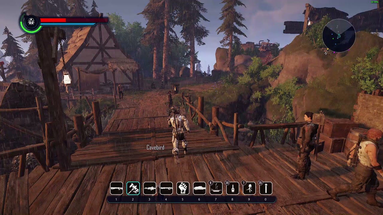 ELEX , 31 Nasty comments on Caja Romance