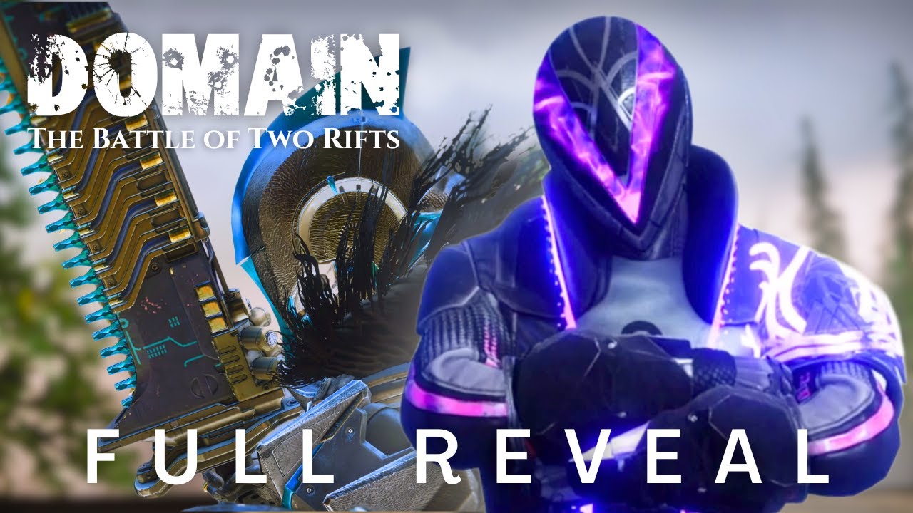 DOMAIN: The Battle of Two Rifts FULL REVEAL | Destiny 2 Cinematic