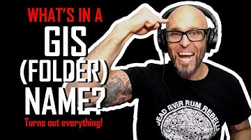 If you name your folders in GIS this way, your ArcGIS projects will be waaaay smoother down the road