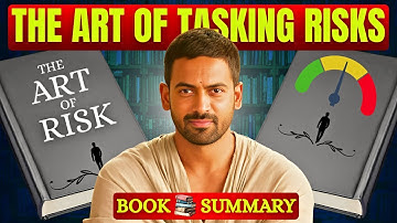 The Art of Risk Book Summary | How Small Steps Lead to Extraordinary Success