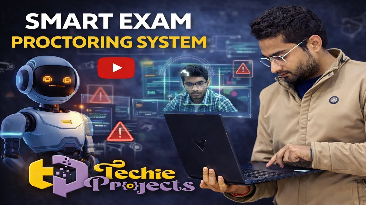AI based Smart Exam Proctoring System using Machine Learning - YouTube