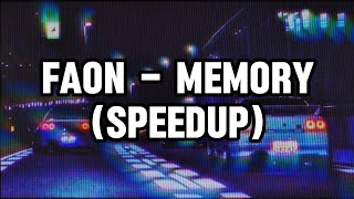 FAON - MEMORY (SpeedUp)