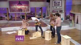 Hottest Bachelors Go Mano-a-Mano For Handy Man Challenge