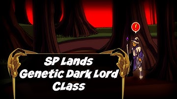 SP Lands:Genetic Dark Lord Class
